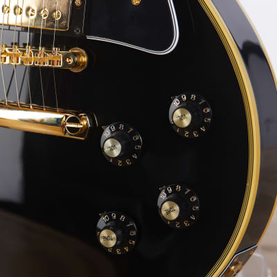 Gibson Les Paul Custom 68 reissue, Ebony | Demo image 9