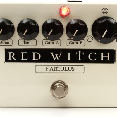 Reverb.com listing, price, conditions, and images for red-witch-famulus