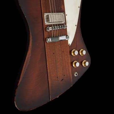 Gibson Custom Shop Johnny Winter ’63 Firebird V Murphy Aged 2008 - Sunburst for sale