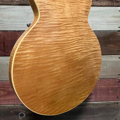 Gibson ES-335 1959 Memphis "Hand Select" Vintage Natural Flame 2017 image 9