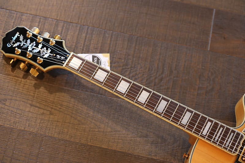 Epiphone Emperor II Pro - Natural | Reverb