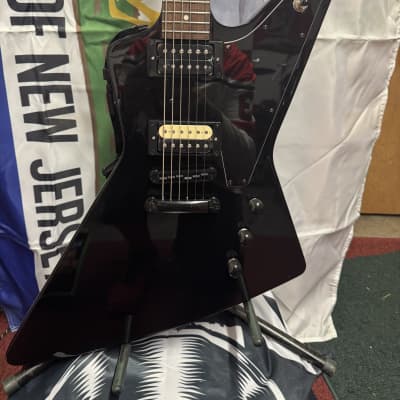 Epiphone Explorer Custom Shop Limited 2010 Ebony | Reverb