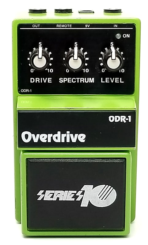 vintage 90's Series 10 ODR-1 Overdrive, Very Good Condition! Made by  Nobels! Super Rare!