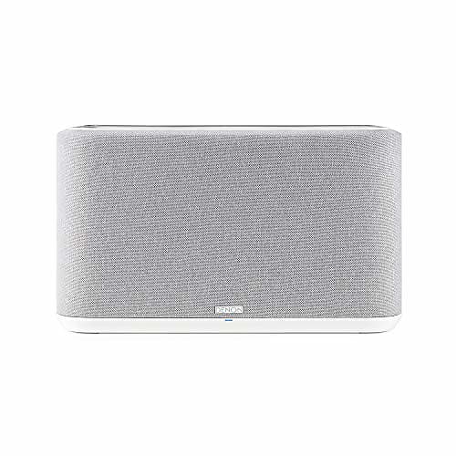 Denon Home 350 Wireless Speaker (2020 Model) | HEOS Built-in, AirPlay 2, and Bluetooth | Alexa Compatible | Stunning Design | White image 1