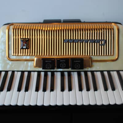 Vintage Camerano Made in Italy Piano Accordion image 6