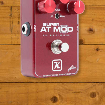 Keeley Super AT Mod Full Range Overdrive | Andy Timmons Signature Modded Blues Driver image 2