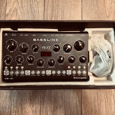 Erica Synths Bassline DB-01 Desktop synthesizer image 4