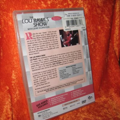 Lou Rawls  Show w/ Duke Ellington  DVD image 5