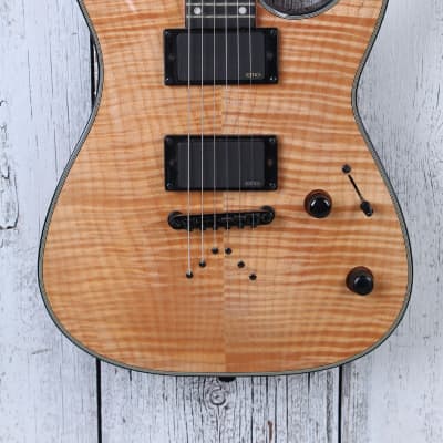 Dean C450 FM GN Custom 450 Electric Guitar Flame Maple Top Natural Finish for sale