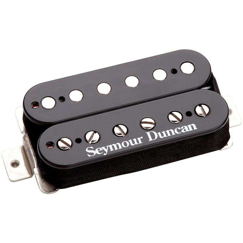 Seymour Duncan SH-3 Stag Mag Humbucker Pickup, Black, 11102-09-B