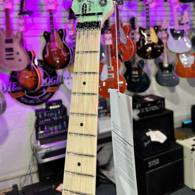 EVH Wolfgang Special Electric Guitar - Satin Surf Green Auth Dealer Free Ship! 098  *FREE PLEK WITH PURCHASE* image 5