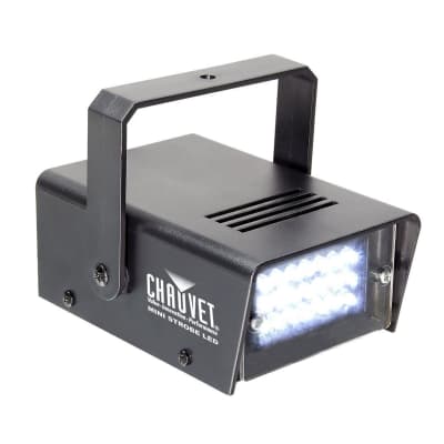 Chauvet DJ MINI Strobe LED FX Light with Variable Speed (replaces CH-730) image 1