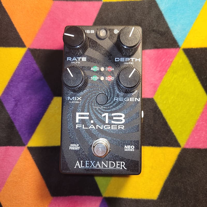 ギター Alexander pedals f-13 Neo flanger Alexander F-13 Neo Flanger - YouTube