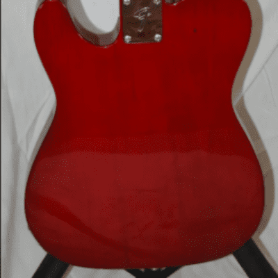 Fender Telecaster Bigsby Custom Electric Guitar Cherry Stain Roadrunner HSC NOCASTER Tele image 19