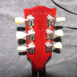 Gibson Les Paul 2012, Rare "Lefty" Cherry "Modern Classic" image 7