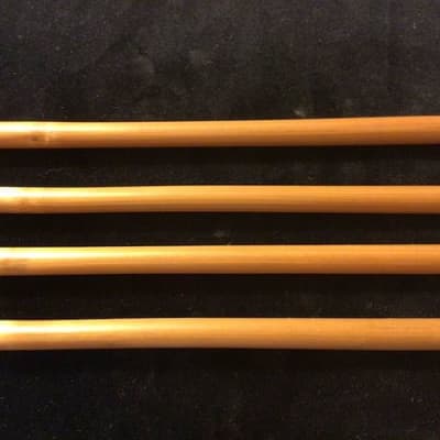 Rohema Percussion - Percussion Mallets Soft Rubber 25MM Ball (Made in Germany) Bamboo Handle 2 Pairs image 3