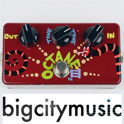 ZVex Octane III オクターブ　ファズ ZVex Octane 3 - YouTube