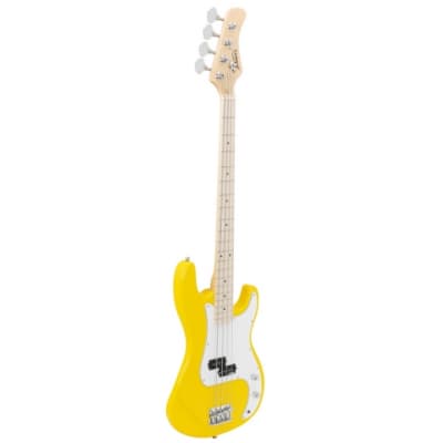 GP Ⅱ Upgrade Precision Electric P- Bass Wilkinson Pickups Warwick Strings and More  2021 Yellow image 7