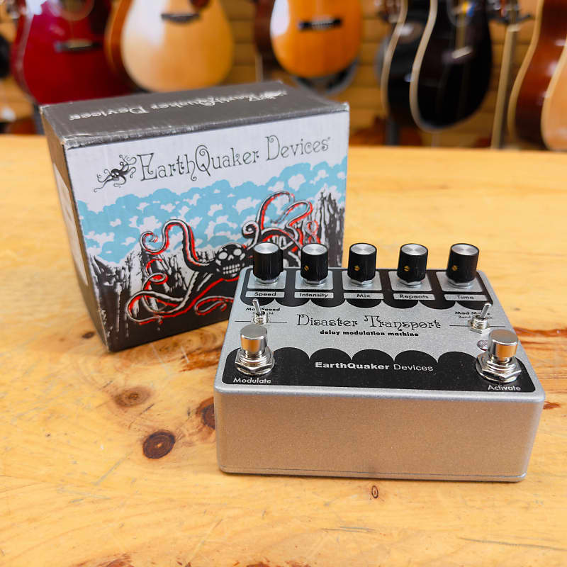 EarthQuaker Devices Disaster Transport