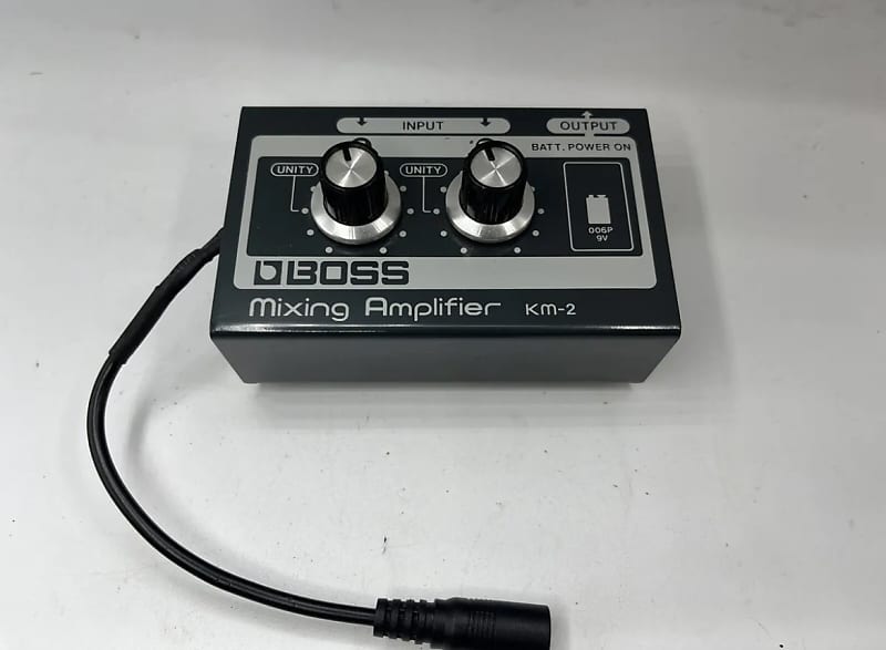 最新作売れ筋が満載 ギター BOSS km-2 mixing amplifier ギター