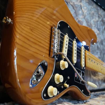 Fender American Professional II Stratocaster  2020 Roasted Pine image 4