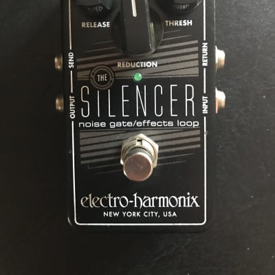 Electro-Harmonix The Silencer Noise Gate / Effects Loop Pedal | Reverb