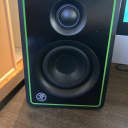 Mackie CR3-X 3" Active Studio Monitors (Pair) 2020 - Present Black with Green Trim