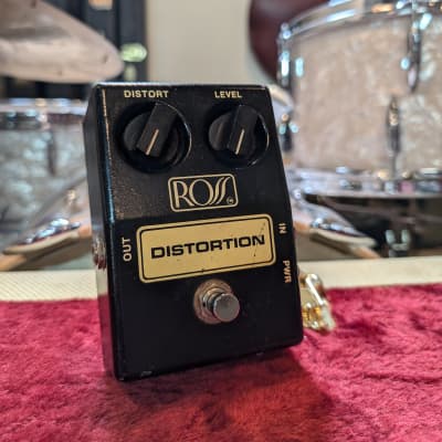 ギター ROSS DISTORTION ROSS Electronics - ROSS Distortion | Mass Street Music