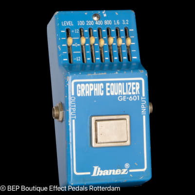 Reverb.com listing, price, conditions, and images for ibanez-ge-601-graphic-equalizer
