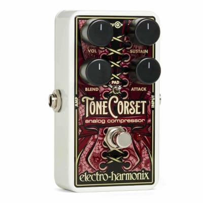Tone Corset Analog Compressor Guitar Effect Pedal for sale