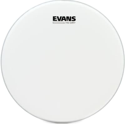 Evans G2 Coated Drumhead - 16 inch  Bundle with Evans Genera HD Dry Snare Head - 13 inch image 3