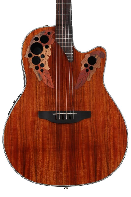 Ovation Celebrity Elite Plus CE44P-FKOA Mid-Depth Acoustic