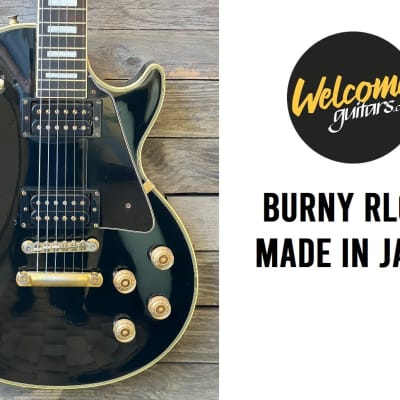 Burny Japan Vintage Les Paul Custom RLC 80 RLG Les Paul