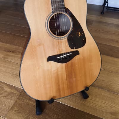 Yamaha FG700S Acoustic Folk Guitar Reverb UK