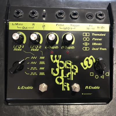 Reverb.com listing, price, conditions, and images for lovetone-wobulator