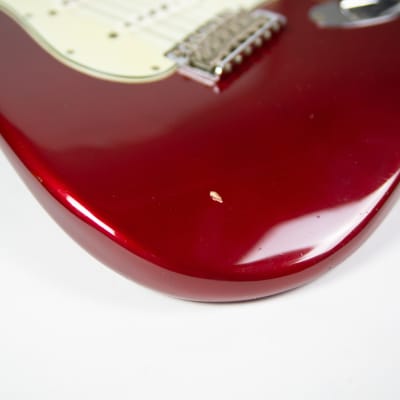 Fender Certified Vintage™ 1965 Stratocaster Candy Apple Red image 14