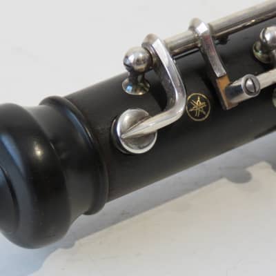 Yamaha YOB-431 Simplified Conservatoire Semi-Automatic Octave Oboe image 8