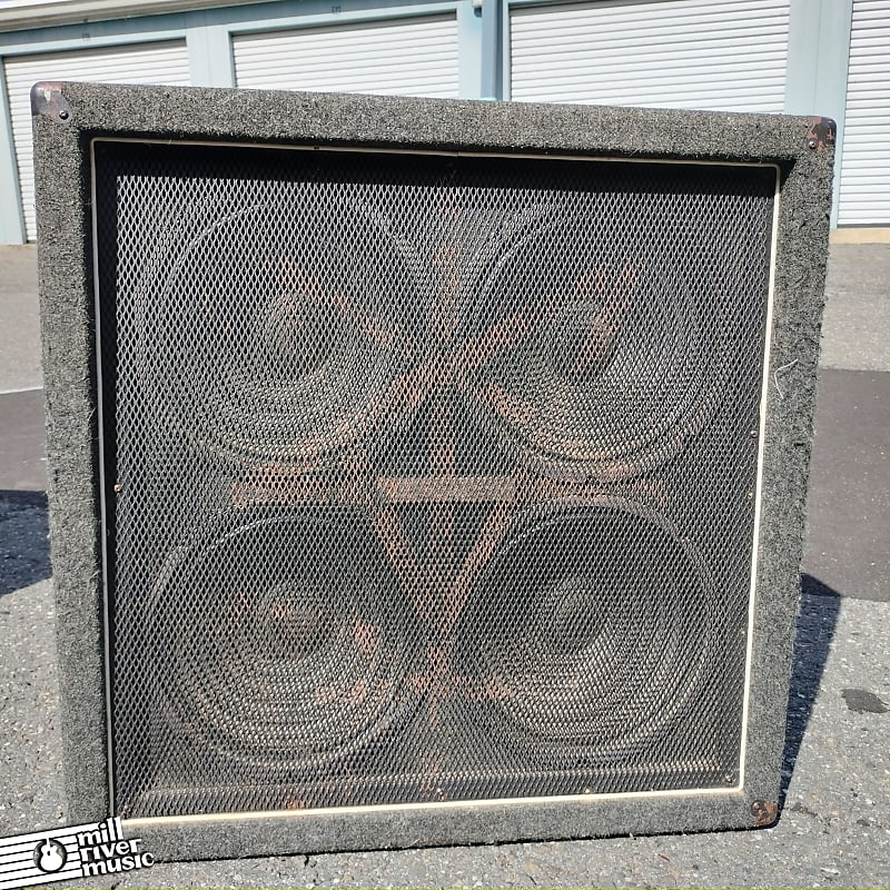 Carvin V412B 4x12 400w 8ohm closed back guitar Reverb