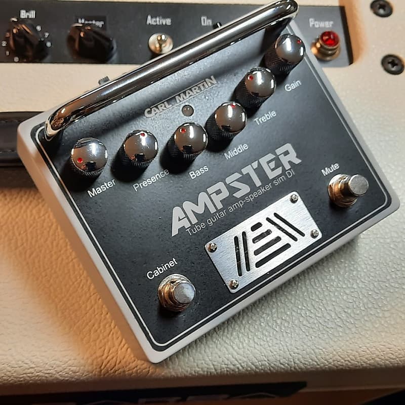 Carl Martin Ampster Tube Guitar amp + Speaker sim DI | Reverb