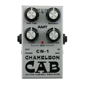 AMT Electronics CN-1 Chameleon Cab Speaker Cabinet Emulator