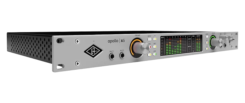Universal Audio Apollo x6 Thunderbolt 3 Audio Interface