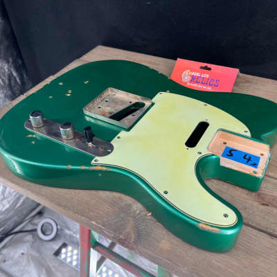Real Life Relics Tele® Telecaster® Body Aged Sherwood Green #2