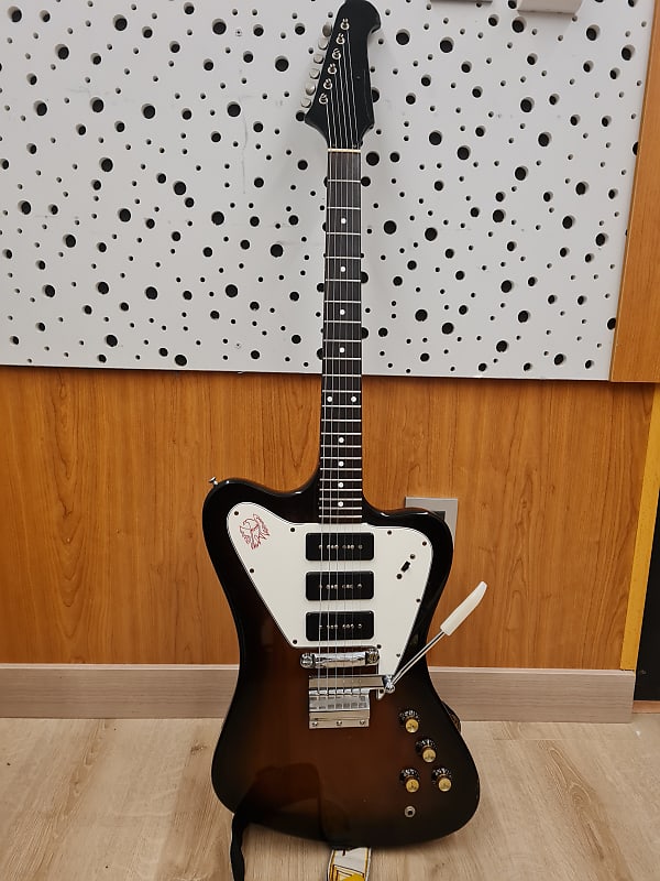 Burny FB-85 Firebird Non Reverse 80s | Reverb