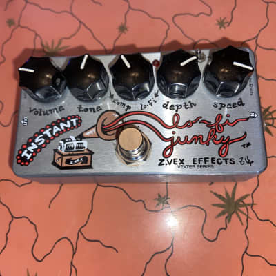 Reverb.com listing, price, conditions, and images for zvex-vexter-series-instant-lo-fi-junky