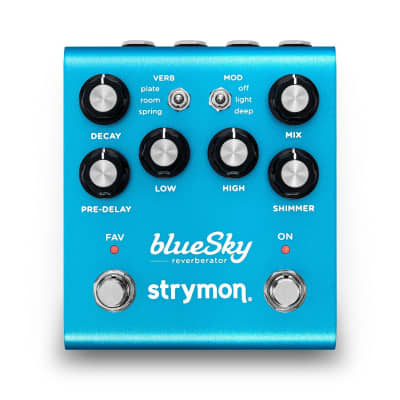 Reverb.com listing, price, conditions, and images for strymon-bluesky