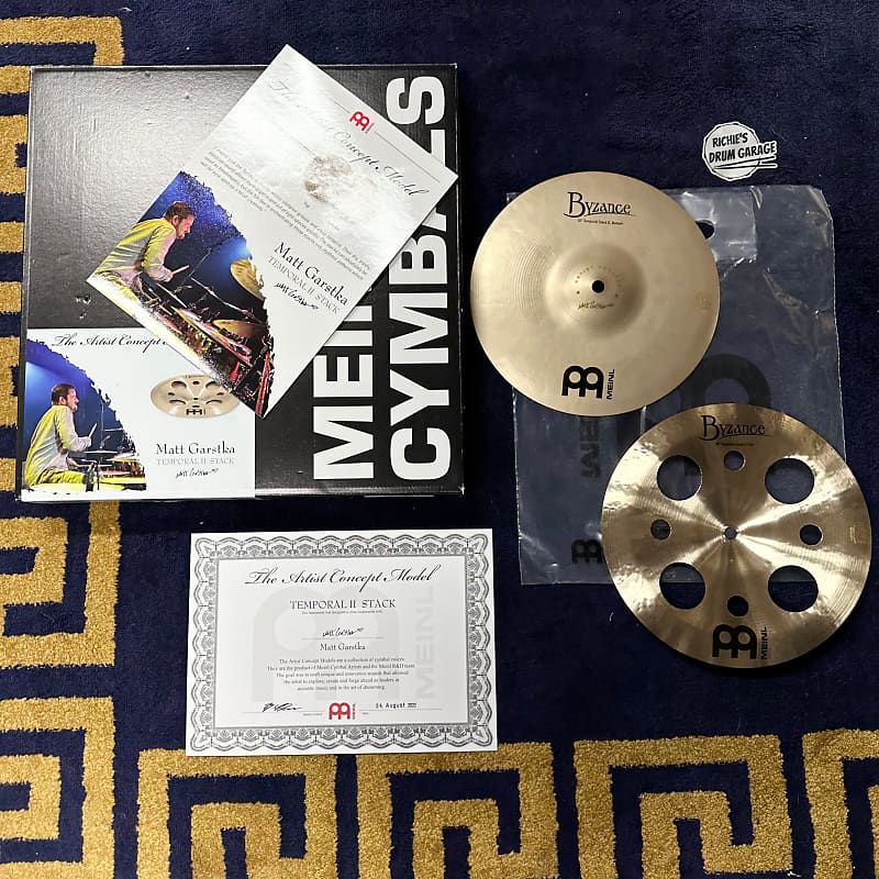 Meinl Matt Garstka Signature Temporal Stack II - 10