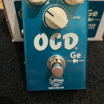 ギター Fulltone Custom Shop OCD-GE Amazon.com: Fulltone Custom Shop OCD-Ge Germanium Obsessive
