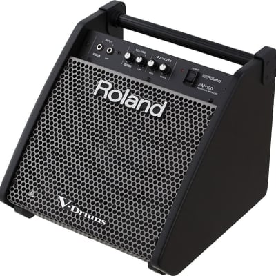 Roland PM-30 Drum Monitor w/ subwoofer, 2 satellite speakers