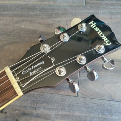 2003 History Japan (by Fujigen) ZMS-CFS Semi-Hollowbody | Reverb