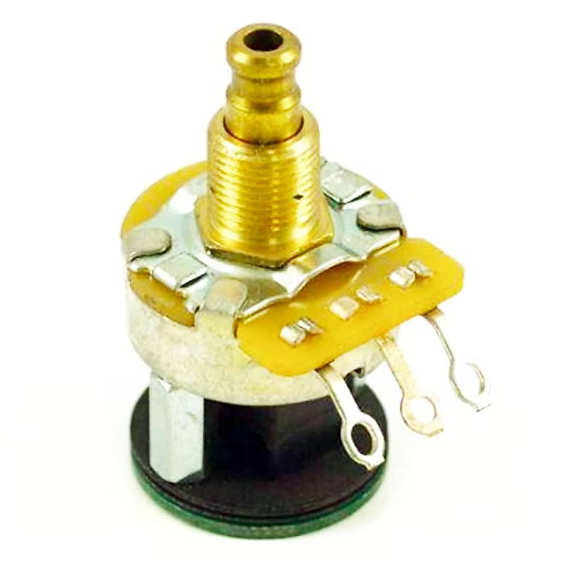 Fender 500K S-1 Switch Long Solid Shaft 0061263049 image 1
